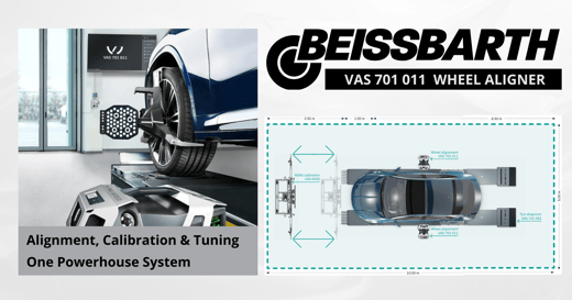 Beissbarth VAS 701 011: Alignment, Calibration & Tuning in One System