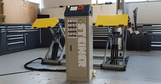 Introducing the Steiner LT300S Mid Rise Scissor Lift